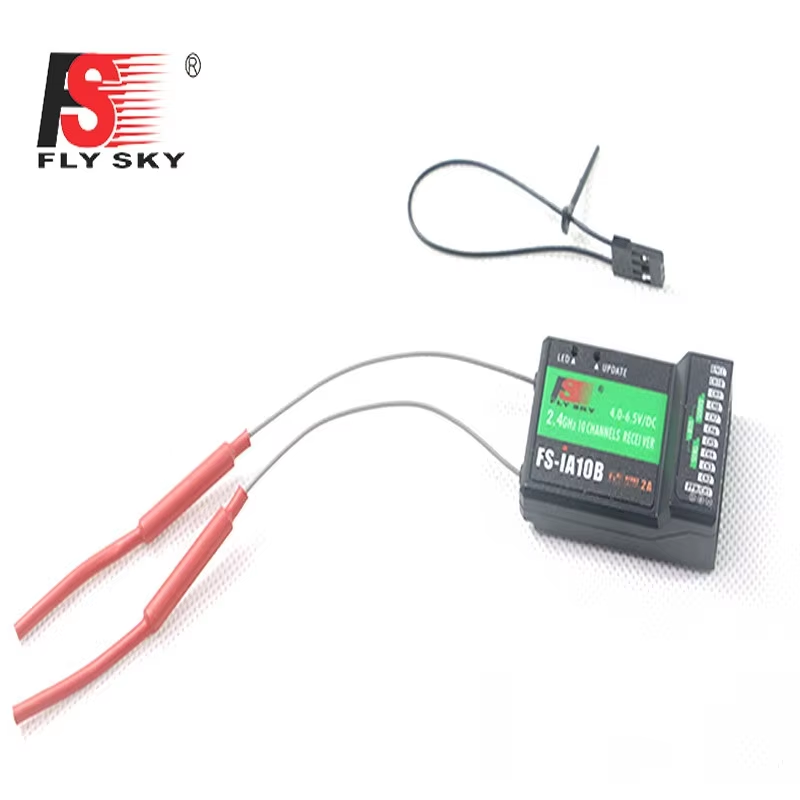 Приемник Flysky FS-iA10B 2.4G  – обзор и цена Rc Transmitter Drone