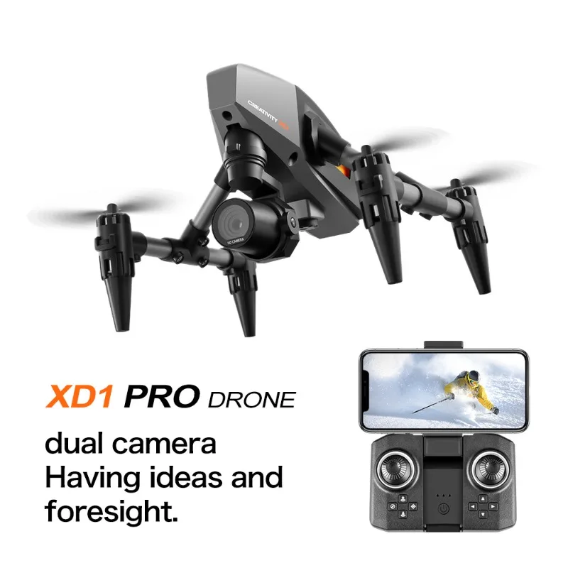 XD1 PRO Мини Дрон Двойная Каме – обзор и цена Drone Pro Rc Ufo