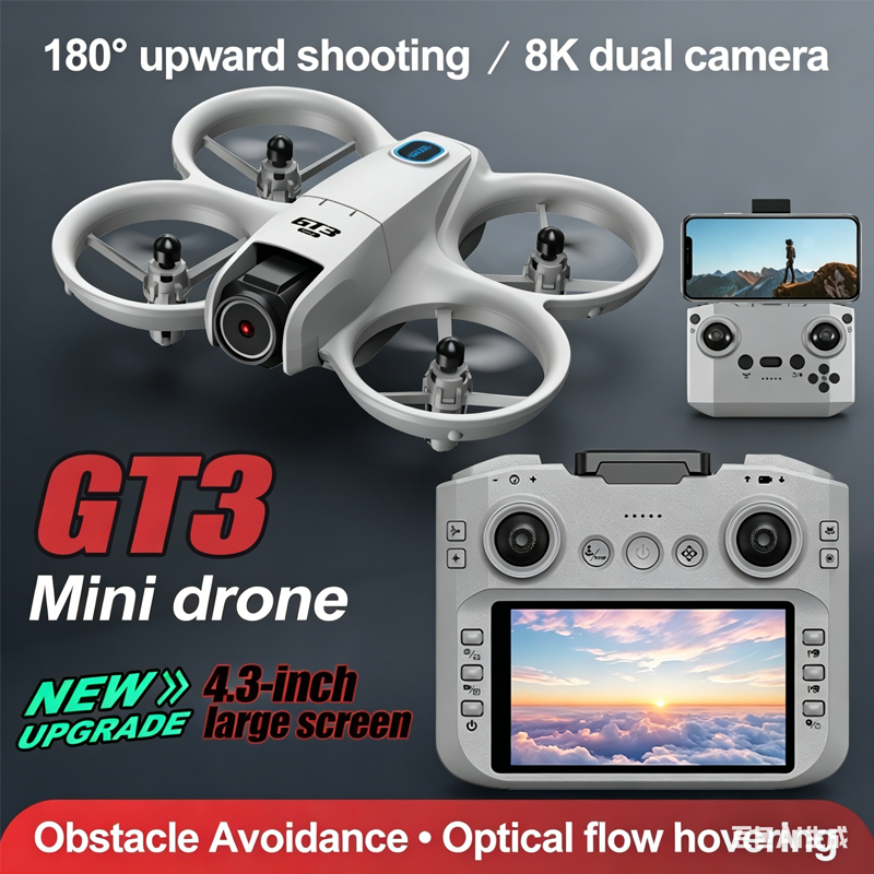 Мини-дрон 2026 GT3/GT3 MAX с к – обзор и цена Drone Pro Rc Ufo