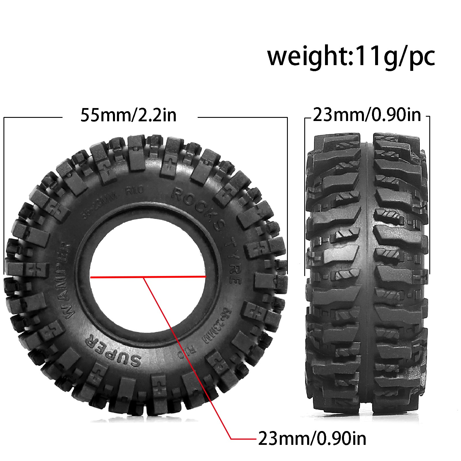 Шины для радиоуправляемых крау – обзор и цена Rc Rock Crawler