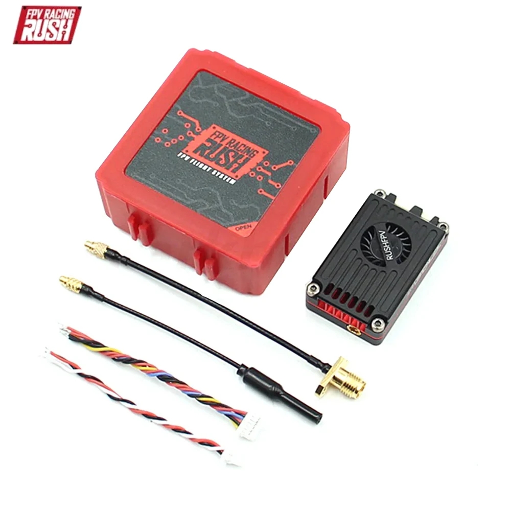 Видеопередатчик RUSHFPV TANK M – обзор и цена Rc Transmitter Drone